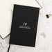 Engraved leatherette notebook – thoughtful gift for graduation or work milestone
