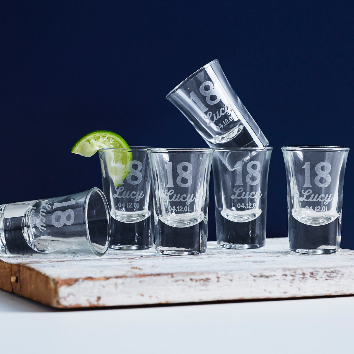 Personalised Shot Glasses 40ml