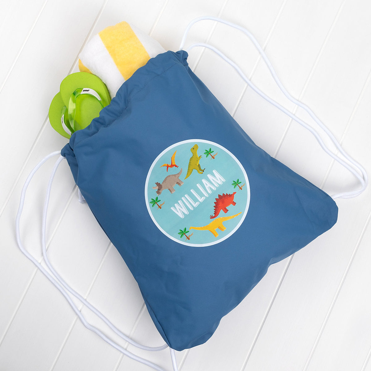 Patchy Floral Kids Swim Bag