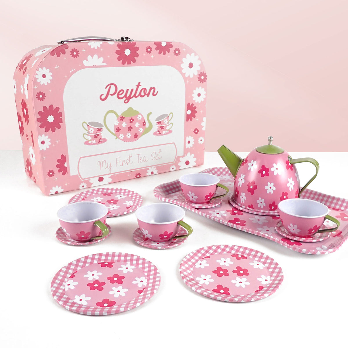 Personalised teapot set hotsell