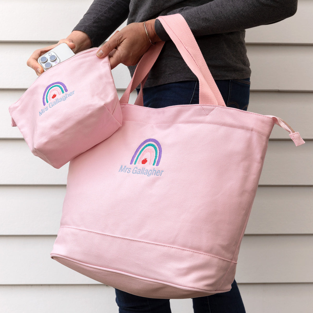 personalised travel bag