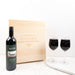 Birthday gift - personalised wine gift set with Cabernet Sauvignon or Sauvignon Blanc