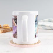 Birthday keepsake mug with custom photos perfect for daily coffee moments