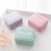 Personalised Travel Jewellery Cases