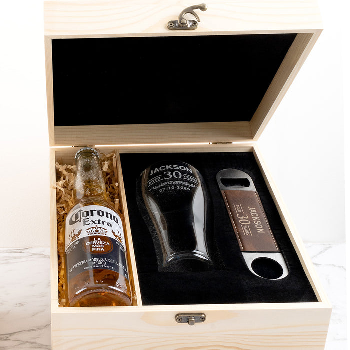 Birthday Gift Boxed Beer Set