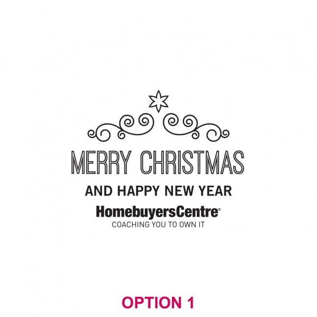 Corporate Christmas Engraved Glass Coasters