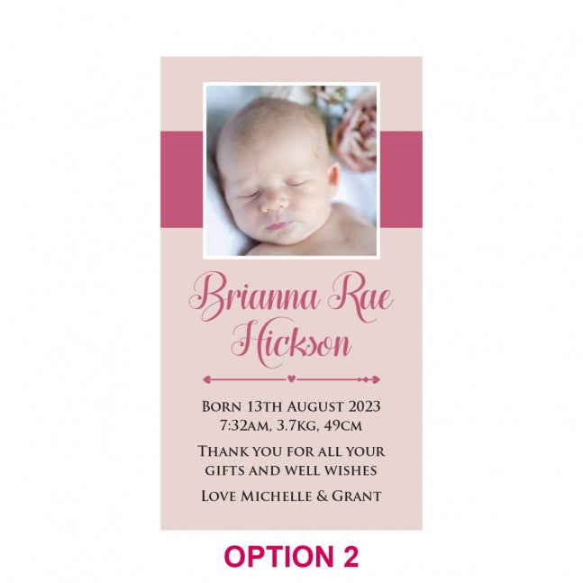 Birth Announcement Magnets