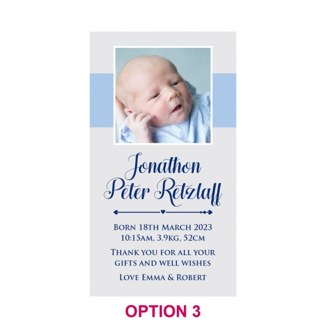 Birth Announcement Magnets