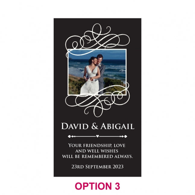 Personalised Wedding 'Thank You' Magnets