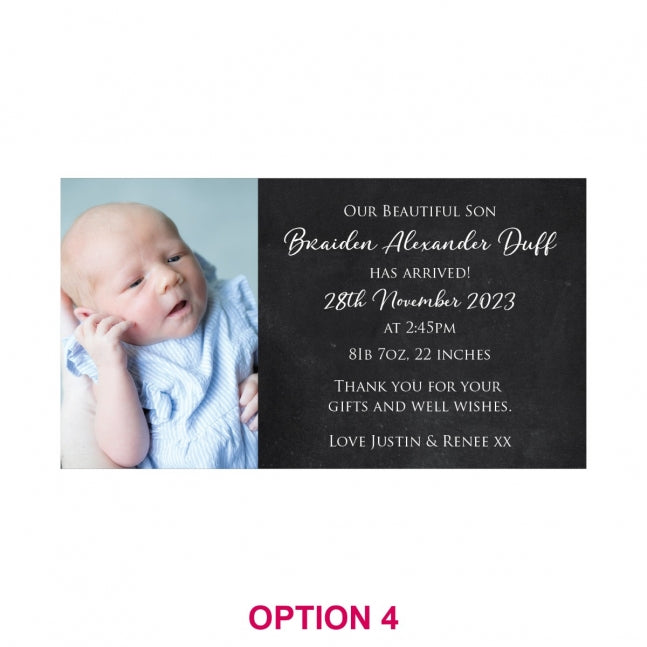 Birth Announcement Magnets