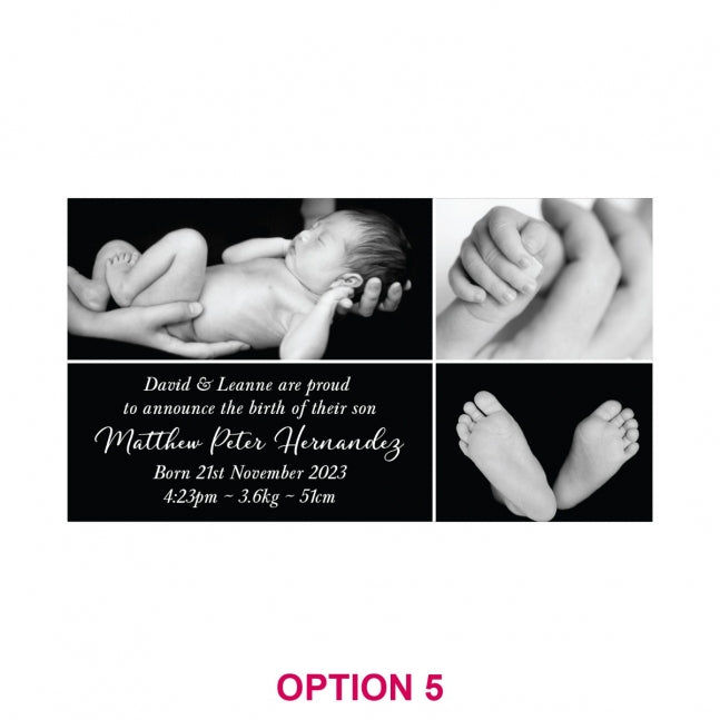 Birth Announcement Magnets