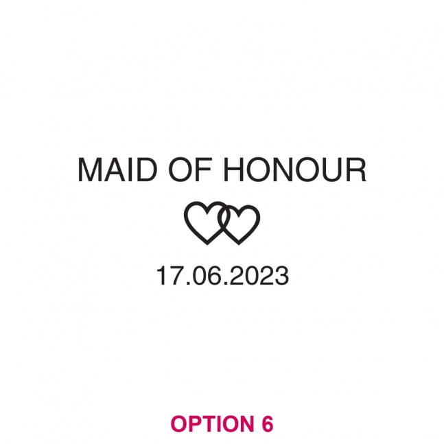 Bridesmaid / Maid of Honour Keyring Bottle Opener
