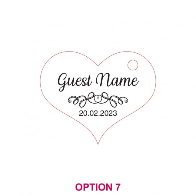 400ml Mason Jar Glass Mug with Gift Tag