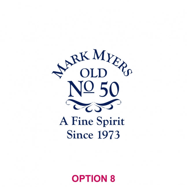 Printed Birthday Glass Coasters