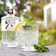 Personalised Engraved Monogrammed Luxe Whiskey Tumbler 350ml