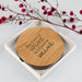Personalised Engraved Wooden Wine Coasters Gift Box