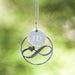 Customised Designed Engraved Monogrammed Silver Heart Infinity Necklace with Engraved Initial Pendant Birthday Gift