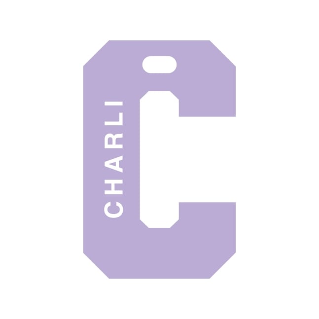 Back to School Laser Cut Pastel Acrylic Bag Tag