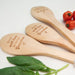 Customised Engraved Wooden Spoon Mother's Day Set