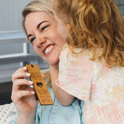Customised Engraved Mother's Day Wooden Bookmark Present
