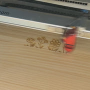 Personalised picnic cooler basket with wooden lid for gifts and alfresco dining