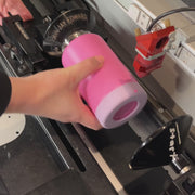 Practical and fun personalised kids’ water bottle with sturdy base bumper