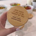 Engraved Wooden Lid Mini Lolly Jar 250ml Teacher Gift