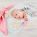 Personalised Cutlery 4 Piece Set and Frosted Acrylic Photo Print Placemat
