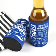 Australia Day Blue Beer Stubby Holder