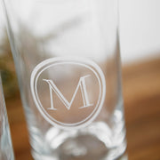 Customised Engraved 365ml High Ball Glass Birthday Present