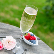 Customised Engraved Birthday Champagne Glasses