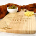 Custom Engraved Birthday chopping cheese, paddle, chopping board Present