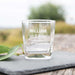 Personalised Engraved Name Birthday Milestone 18 Scotch Whiskey Glass