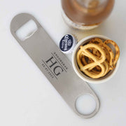Custom designed Engraved Groomsman, Best Man & Groom Barmate Bottle Opener