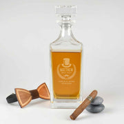 Personalised Decanter Wedding Gift for Bridal Party