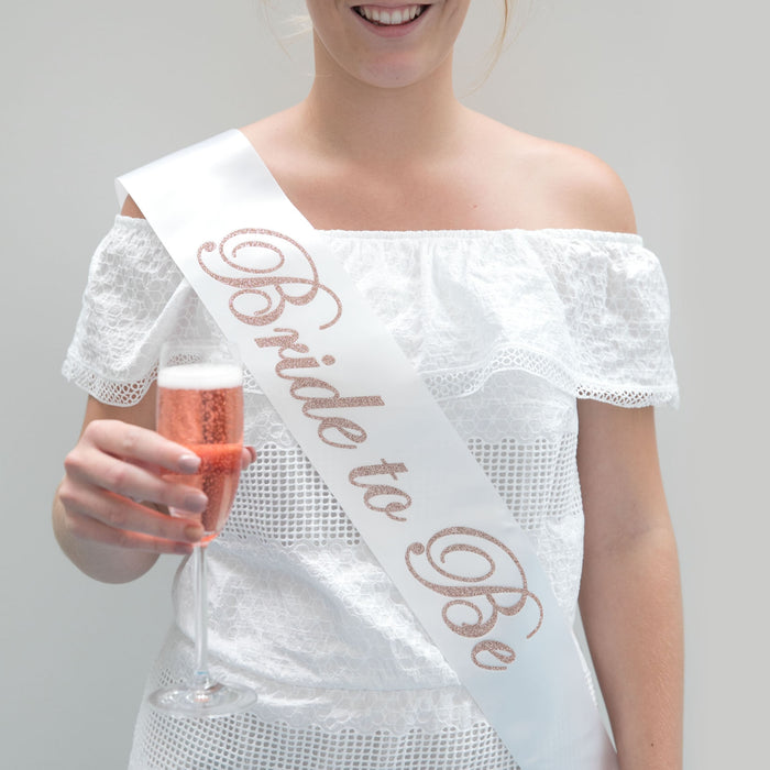 Personalised Hens Party Sash