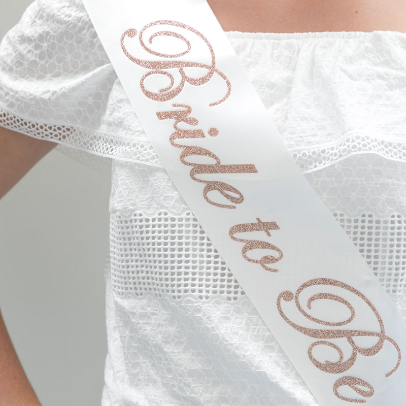 Customised Printed Hens Party Sash