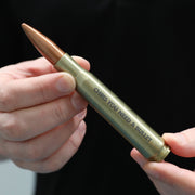 Personalised Engraved "you need a bullet" bullet opener present