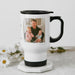Personalised Photo Colour Printed White Black Travel Keep Reusable Coffee Cup Mug Christmas Present
