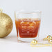 Personalised Engraved Corporate Christmas Scotch Glass Client Present