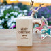 Custom Artwork Engraved Wood Secret Santa Christmas Tealight Holder Gift