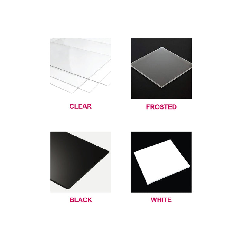 Printed 60cm Round Wedding Welcome Sign