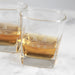 Custom Designed Engraved Decanter and 2 Scotch glasses Gift Set Corporate Present
