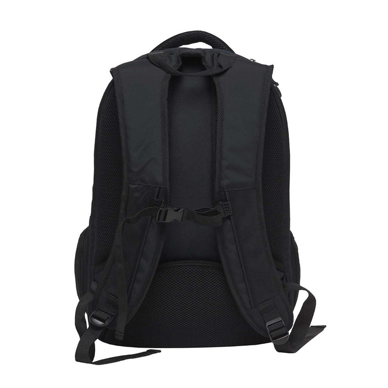 Personalised Embroidered Name 15" Laptop Backpack Black