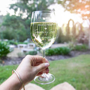 Personalised Engraved  Mother's Day Wine Glass Present