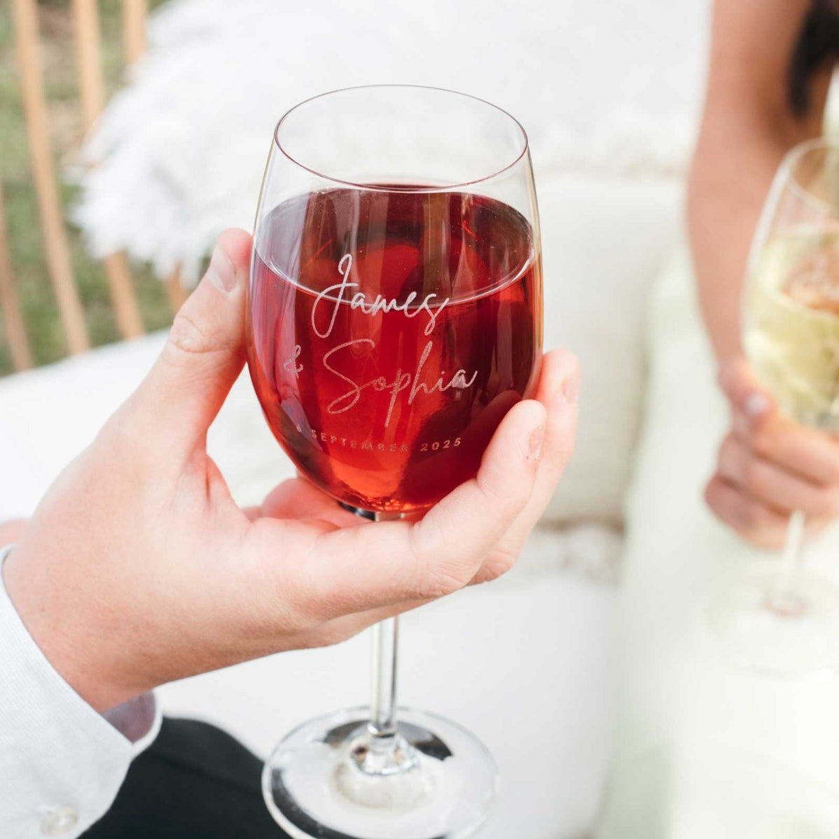 Wedding Glassware