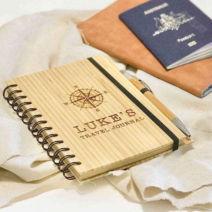 REFILLABLE NOTEBOOK 160 Pages Travel Journal Personal Leather Journal Gifts  $21.47 - PicClick AU