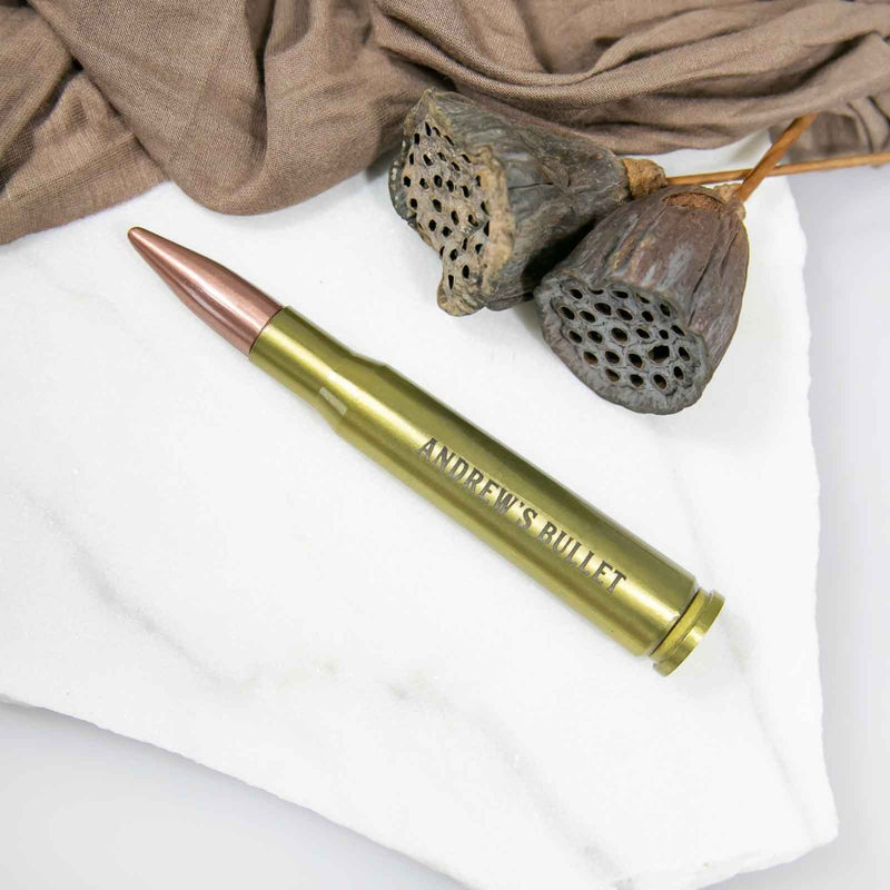 Custom Designed Engraved housewarming, farewell & birthday bullet bottle opener present