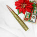 Customised Engraved Christmas Gold Bullet Opener Gift