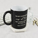 Custom Designed Engraved I'm Not Everyone's Cup of Tea Engraved Coffee Mug